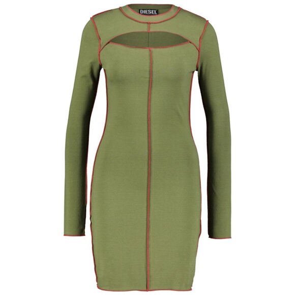 Diesel D-Tinest Dress Green ( S ) - Picture 3 of 5